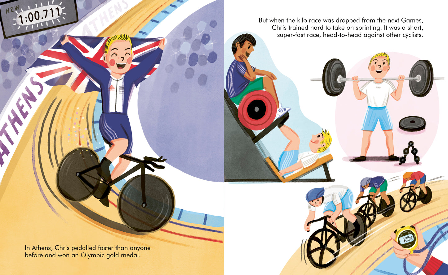 Little People, BIG DREAMS - Chris Hoy