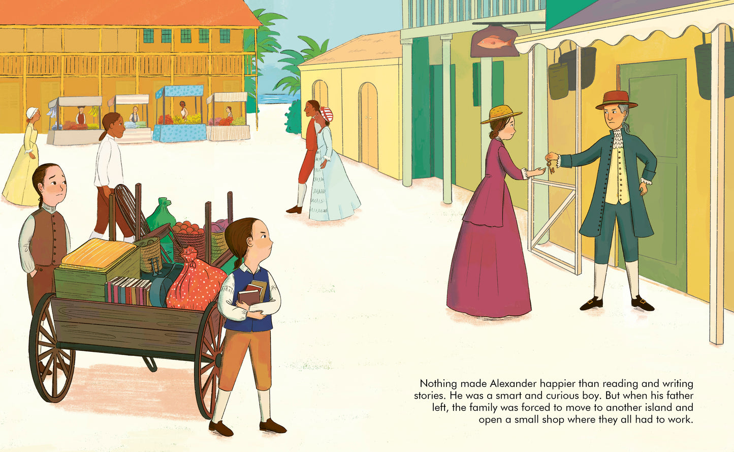 Little People, BIG DREAMS - Alexander Hamilton