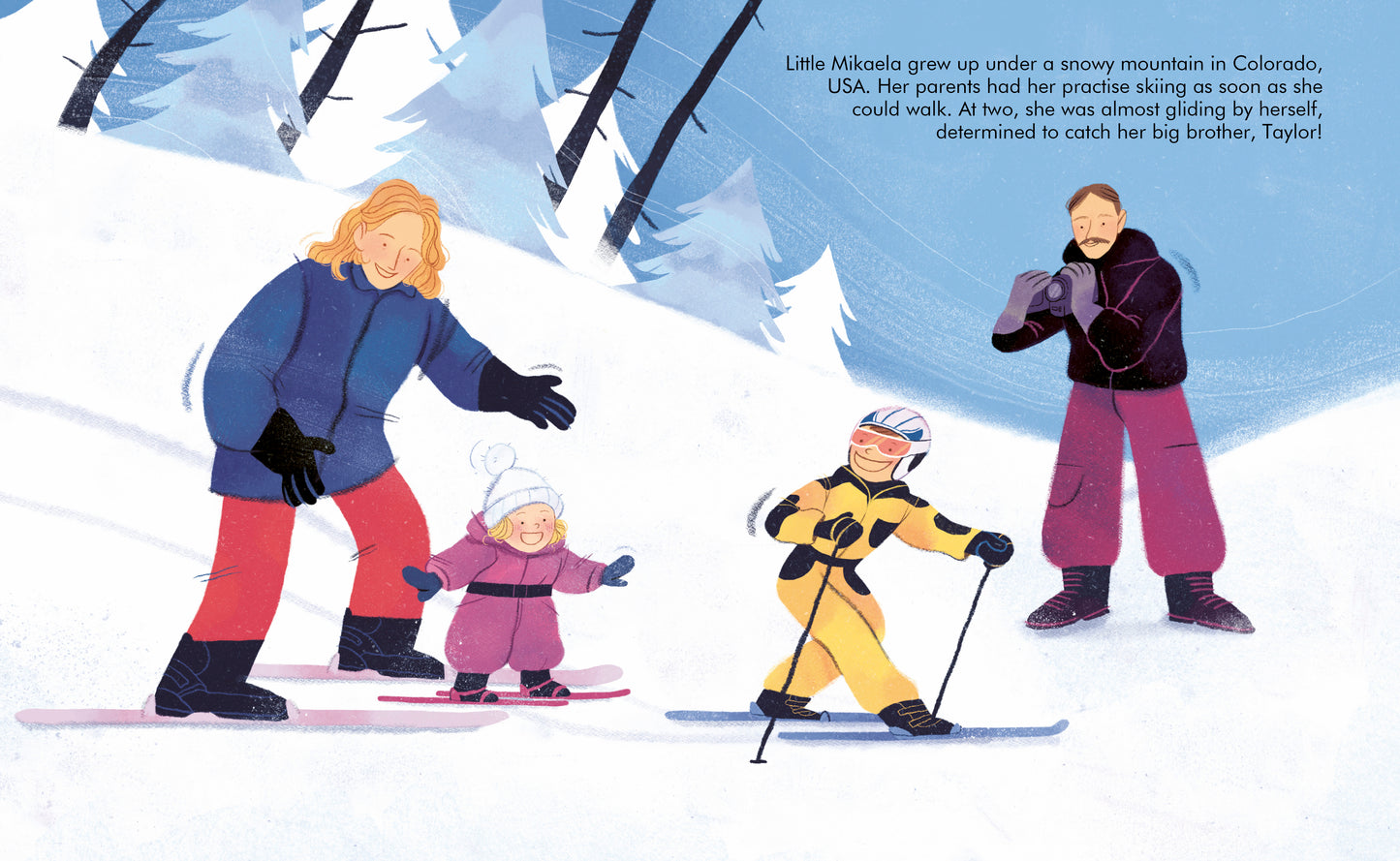 Little People, BIG DREAMS - Mikaela Shiffrin