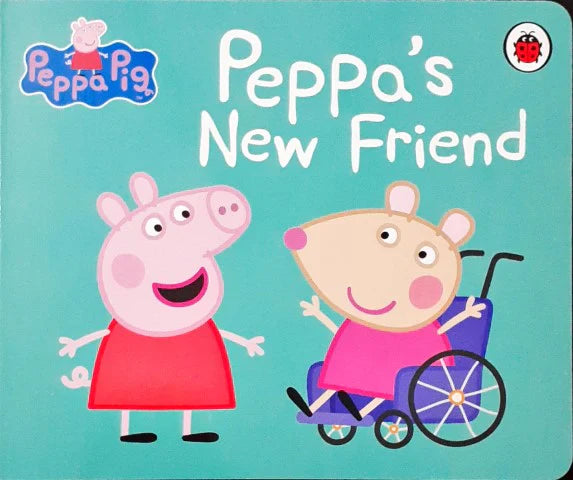 Peppa's New Friend