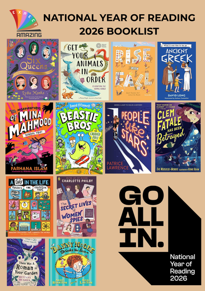 NATIONAL YEAR OF READING BOOKLIST ( 100 titles)