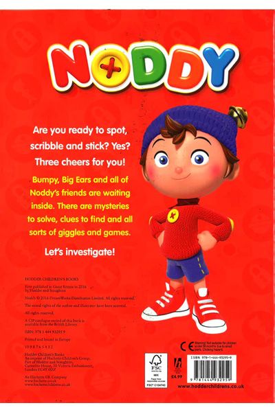 Noddy Toyland Detective: Fun with Friends Sticker Activity