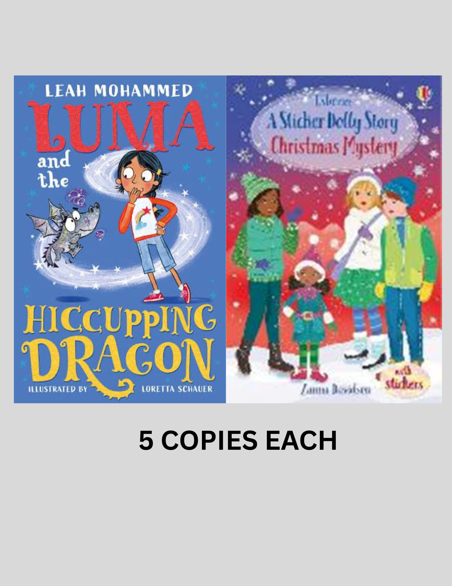 Luma  + Sticker Dolly Mystery (Pack of 10)