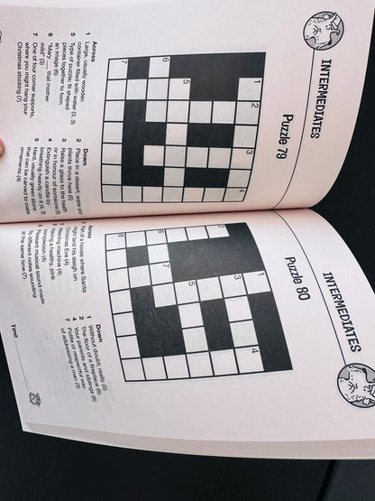 Christmas Crosswords for Kids (Pack of 10)