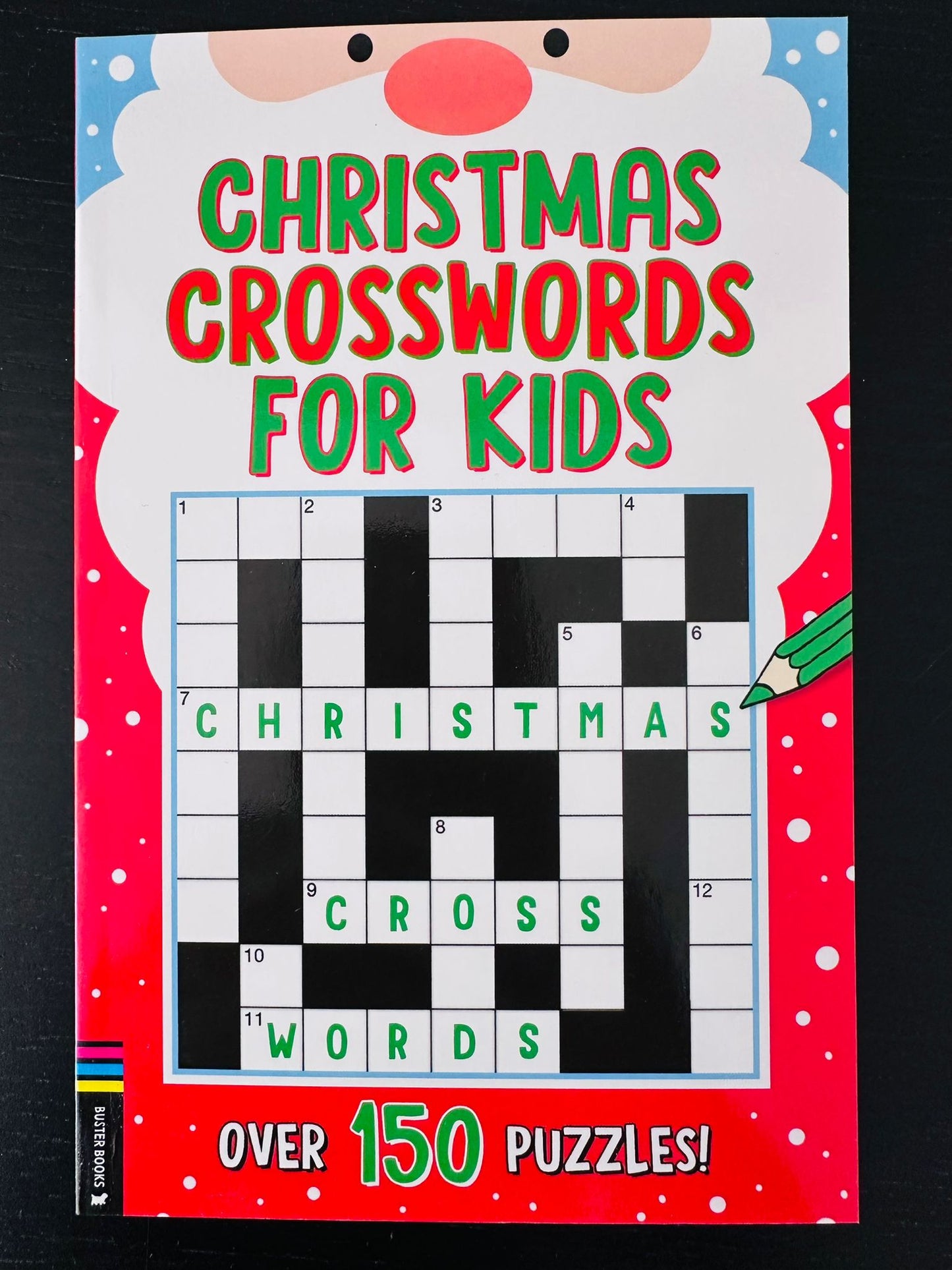 Christmas Crosswords for Kids (Pack of 10)