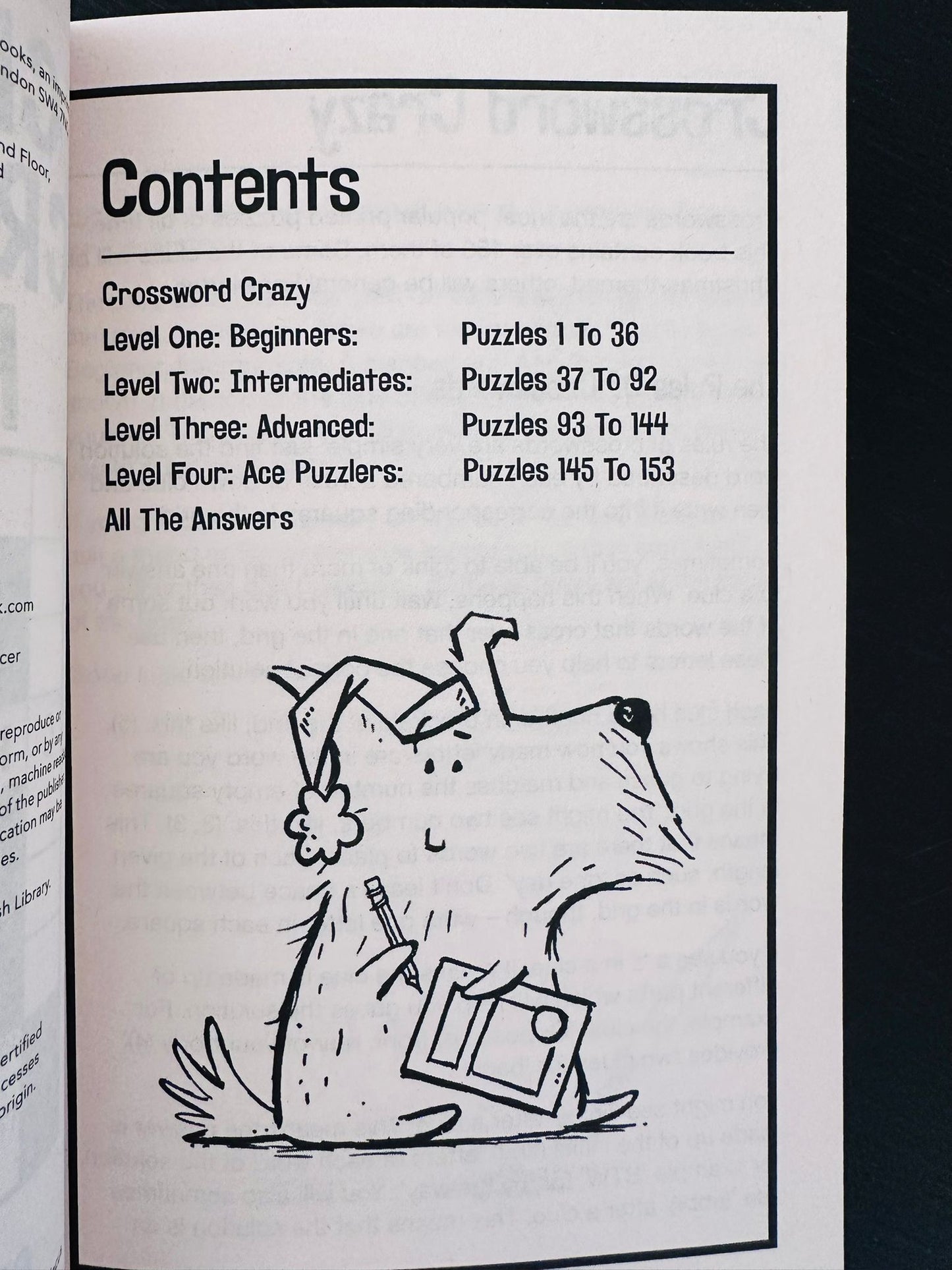 Christmas Crosswords for Kids (Pack of 10)