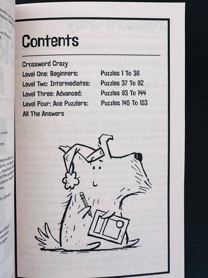 Christmas Crosswords for Kids (Pack of 10)