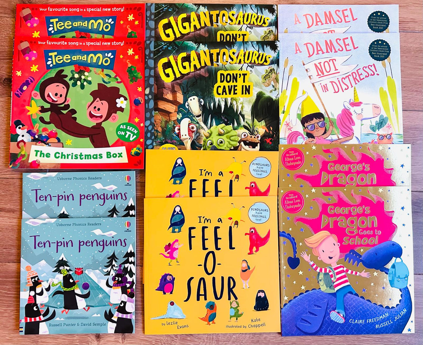 RECEPTION - YEAR 1 ASSORTMENT BUNDLE  (Pack Of 12)