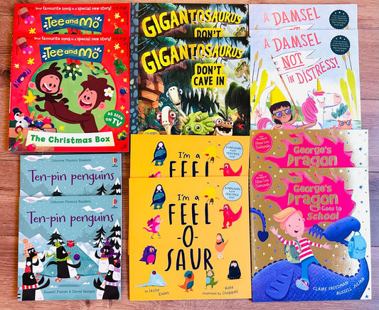 RECEPTION - YEAR 1 ASSORTMENT BUNDLE  (Pack Of 12)