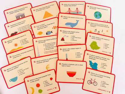 Our World - Trivia Cards (Pack of 25)