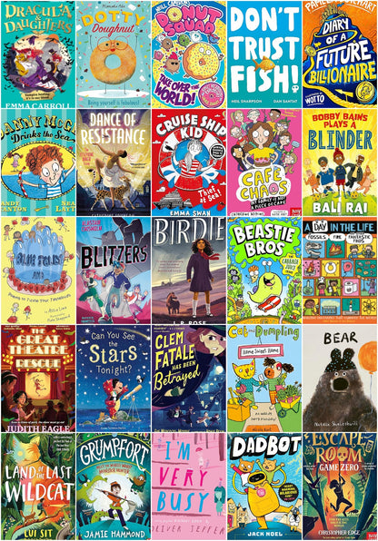 NATIONAL YEAR OF READING BOOKLIST ( 100 titles)