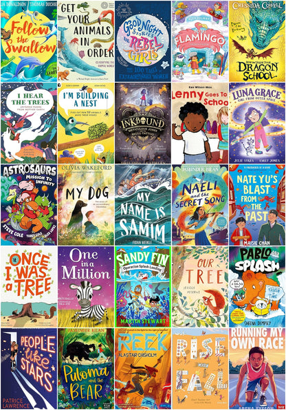 NATIONAL YEAR OF READING BOOKLIST ( 100 titles)