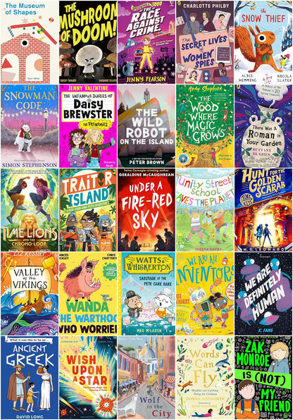 NATIONAL YEAR OF READING BOOKLIST ( 100 titles)