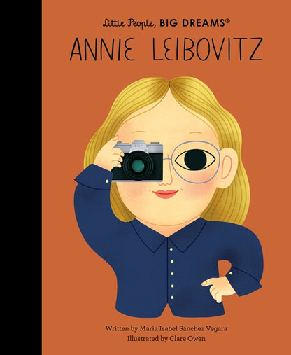 Little People, BIG DREAMS - Annie Leibovitz