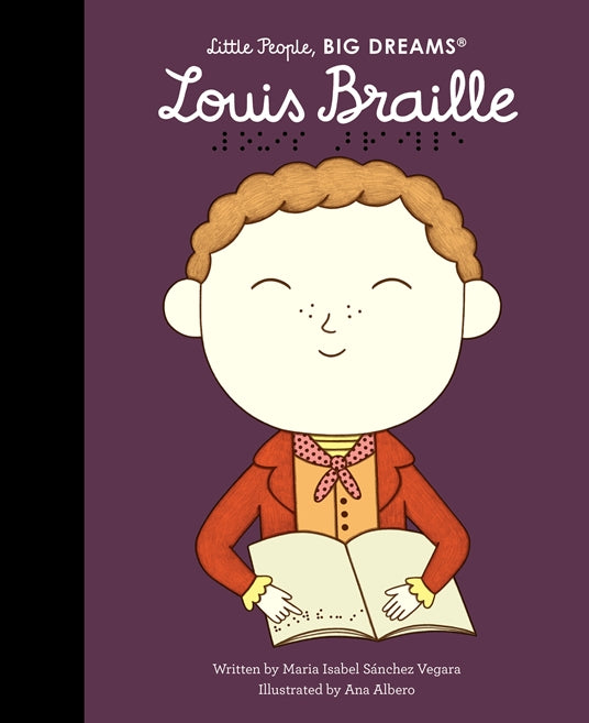 Little People, BIG DREAMS - Louis Braille