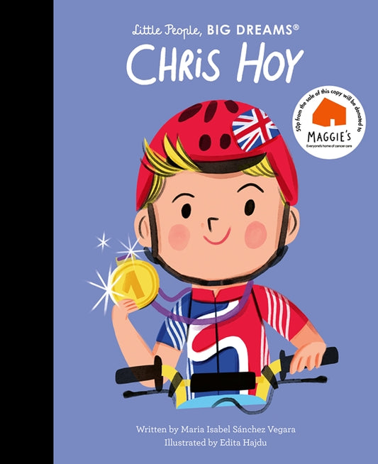 Little People, BIG DREAMS - Chris Hoy