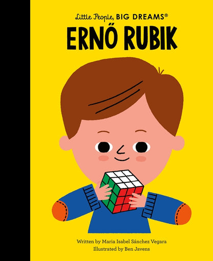 Little People, BIG DREAMS - Erno Rubik