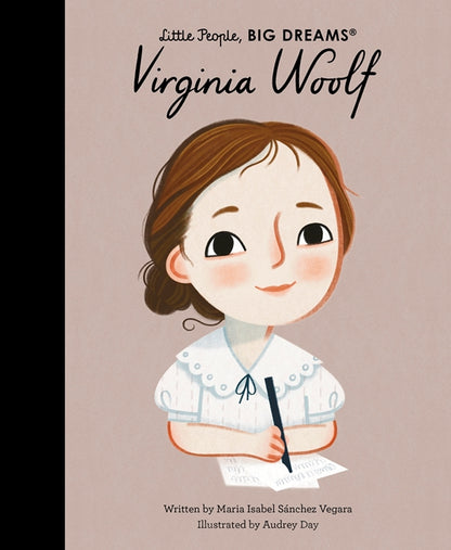 Little People, BIG DREAMS - Virginia Woolf