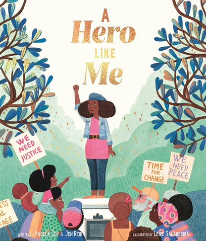 A HERO LIKE ME