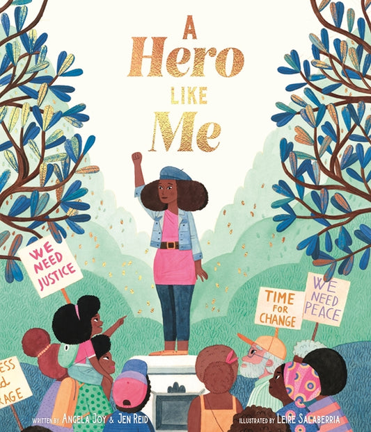 A HERO LIKE ME