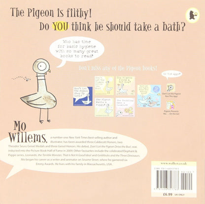Pigeon: The Pigeon Needs a Bath!