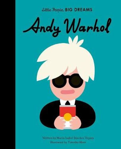 Little People, BIG DREAMS - Andy Warhol