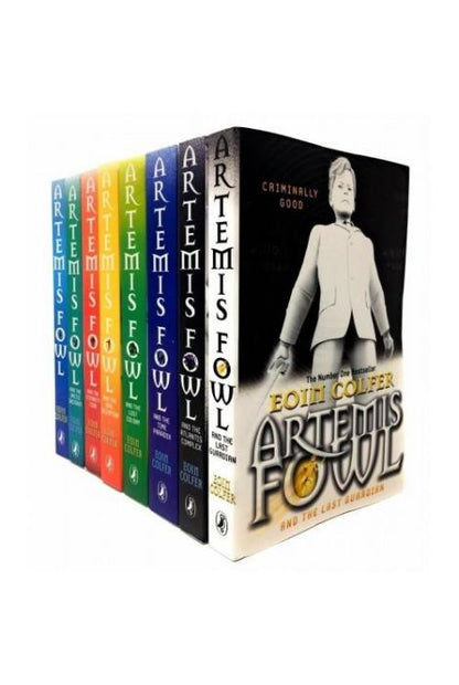 Artemis Fowl (a set of 8 books)