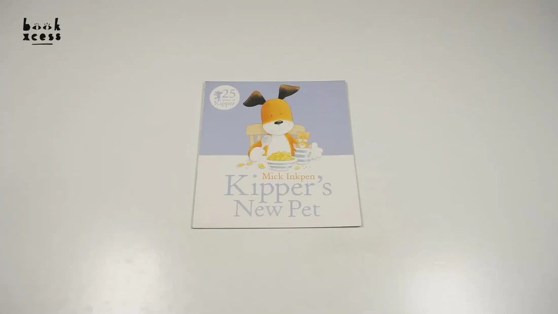 Kipper: Kipper's New Pet