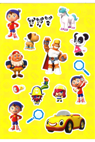 Noddy Toyland Detective: Fun with Friends Sticker Activity