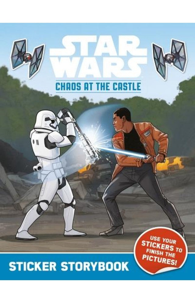Star Wars Chaos at the Castle Sticker Storybook