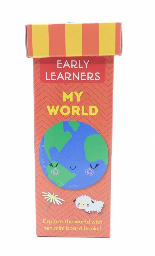 Early Learners Towers: My World