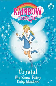 Rainbow Magic : Crystal The Snow Fairy (Book 1 of 7 in the Weather Fairies Series )
