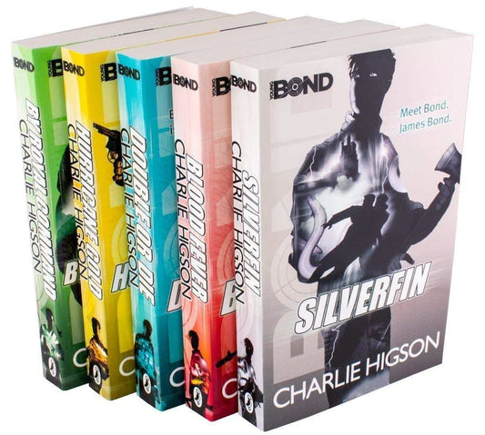Young Bond box set ( A set of 5 books)