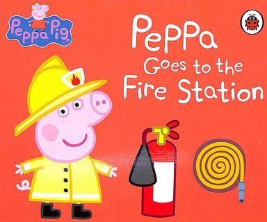 Peppa Goes to the Fire Station