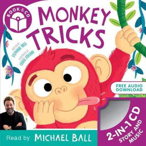 Monkey Tricks (book & cd)