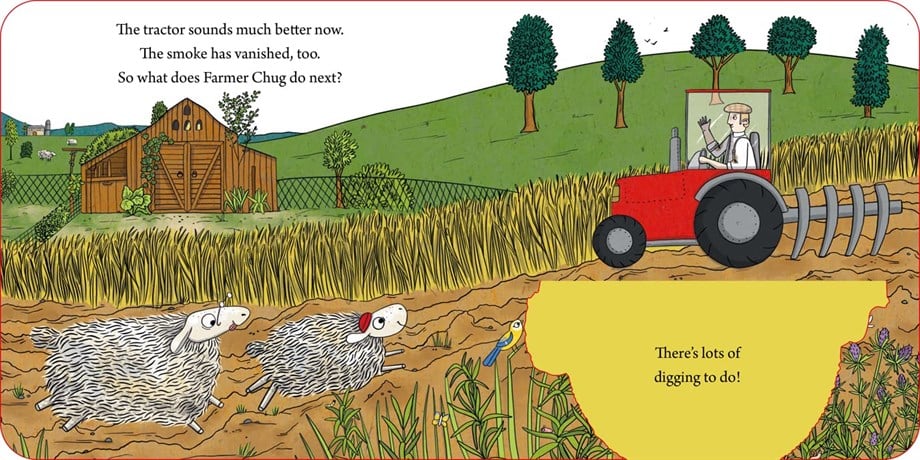 Mr Chug & the Red Tracker (lift the flap)