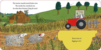 Mr Chug & the Red Tracker (lift the flap)