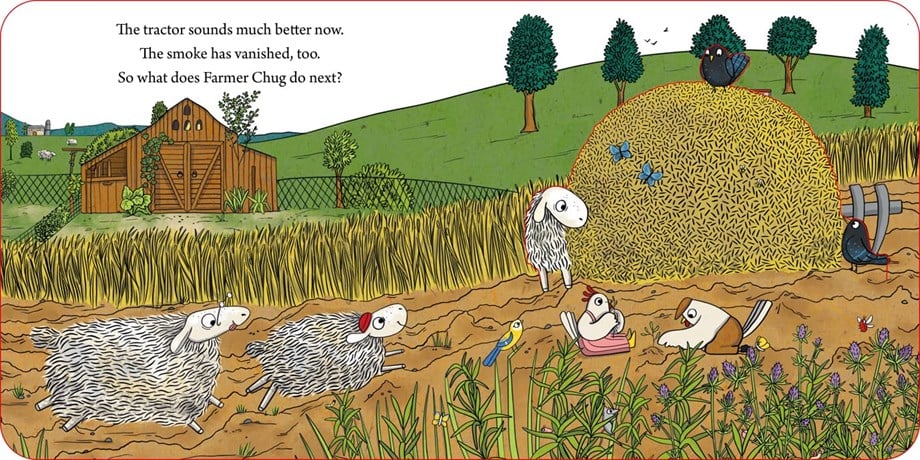 Mr Chug & the Red Tracker (lift the flap)