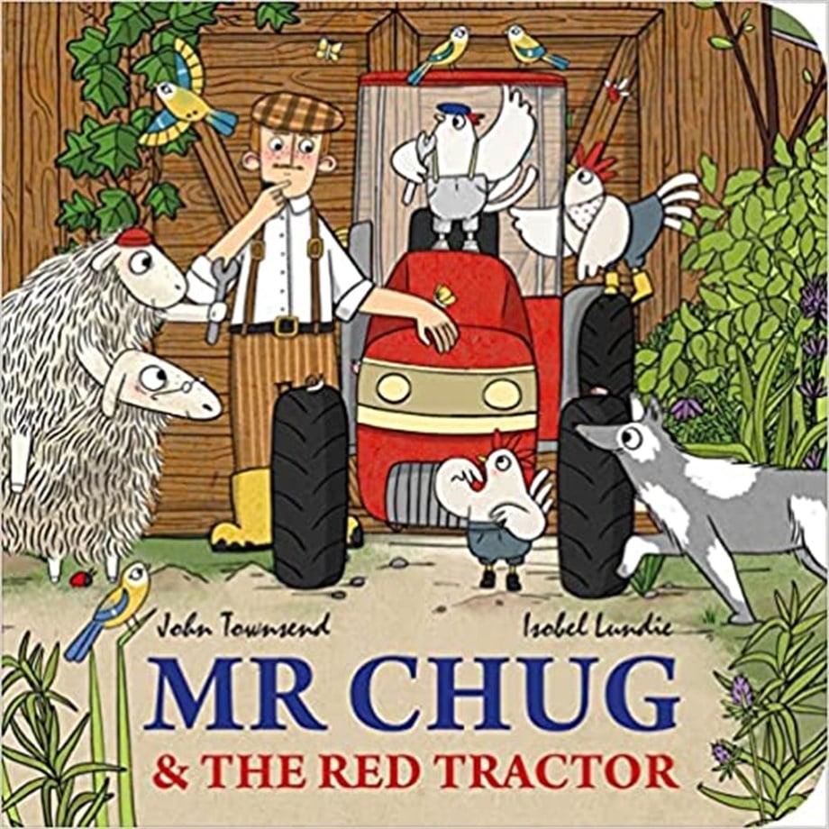 Mr Chug & the Red Tracker (lift the flap)