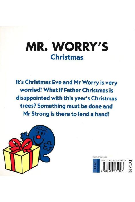 Mr Men: Mr Worry's Christmas