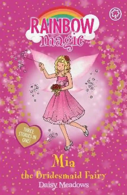 Rainbow Magic: Mia the Bridesmaid Fairy (3in1)