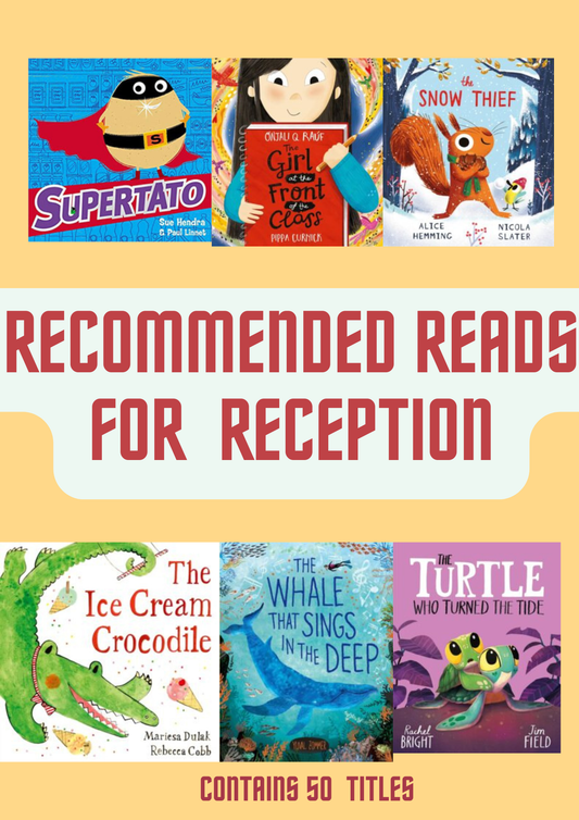 50 Recommended Reads for Reception