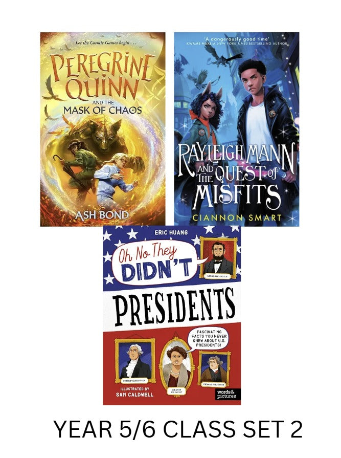 Year 5/6- Class Set 2