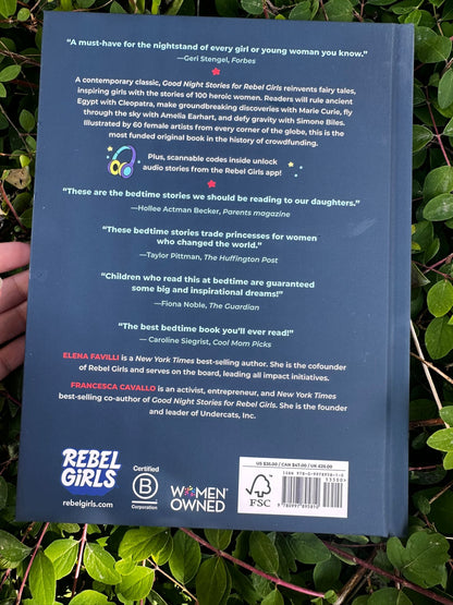 GOOD NIGHT STORIES FOR REBEL GIRLS