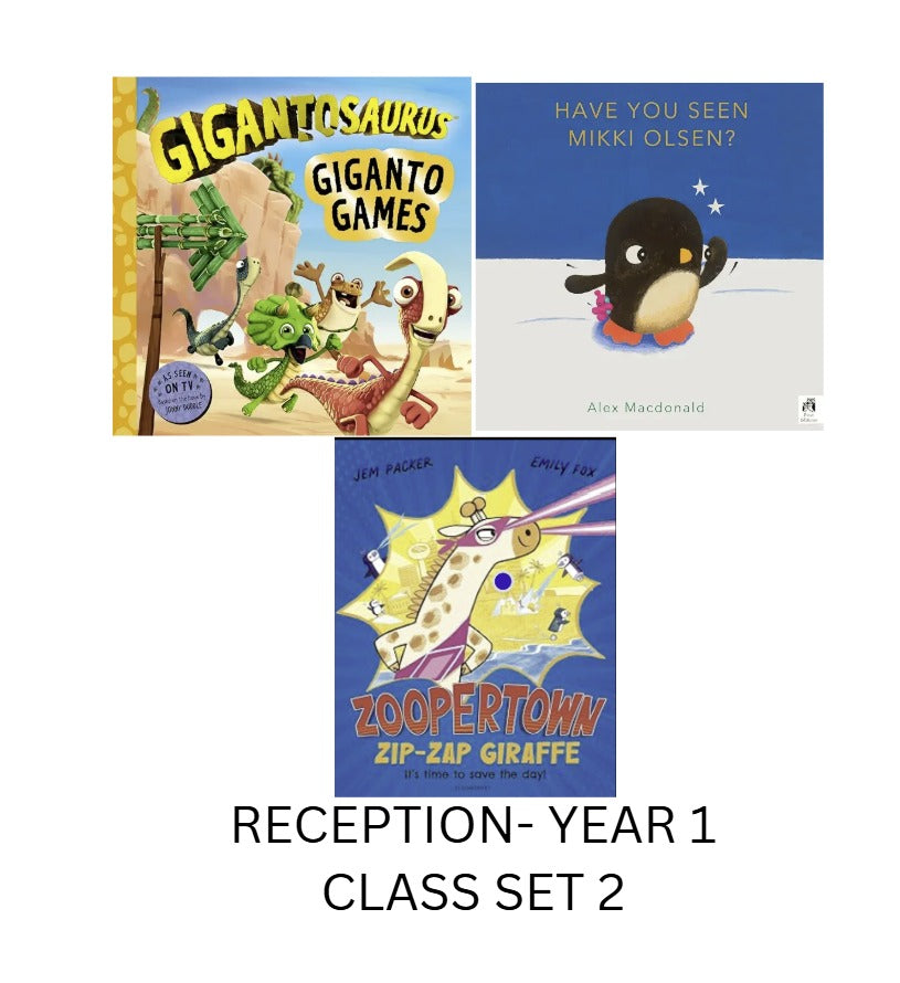 Reception/ Year 1 - Class Set 2