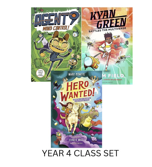 Year 4 - Class Set