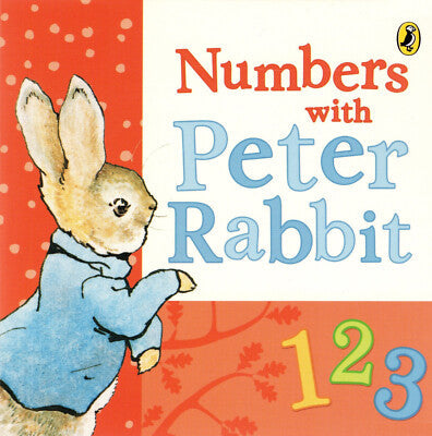Peter Rabbit: Numbers with Peter Rabbit