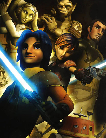 Star Wars: Rebels Story & Activity Book