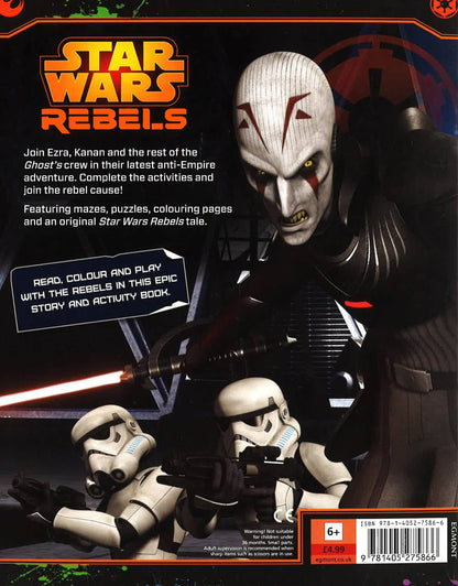 Star Wars: Rebels Story & Activity Book