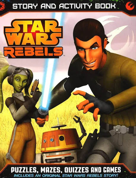 Star Wars: Rebels Story & Activity Book